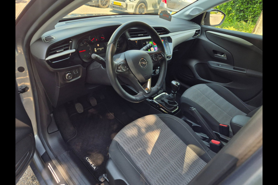 Opel Corsa 1.2 Edition 2e EIG Facelift CarPlay Zwart dak ZEER NETTE NAP NL Cruise Control Sport 1.2 Edition