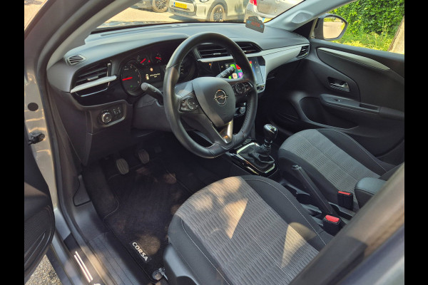 Opel Corsa 1.2 Edition 2e EIG Facelift CarPlay Zwart dak ZEER NETTE NAP NL Cruise Control Sport 1.2 Edition