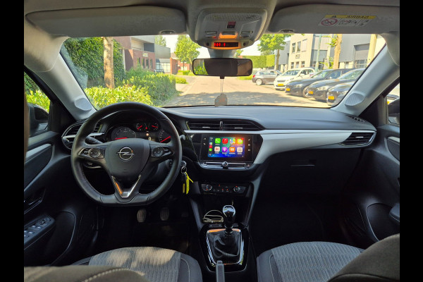 Opel Corsa 1.2 Edition 2e EIG Facelift CarPlay Zwart dak ZEER NETTE NAP NL Cruise Control Sport 1.2 Edition