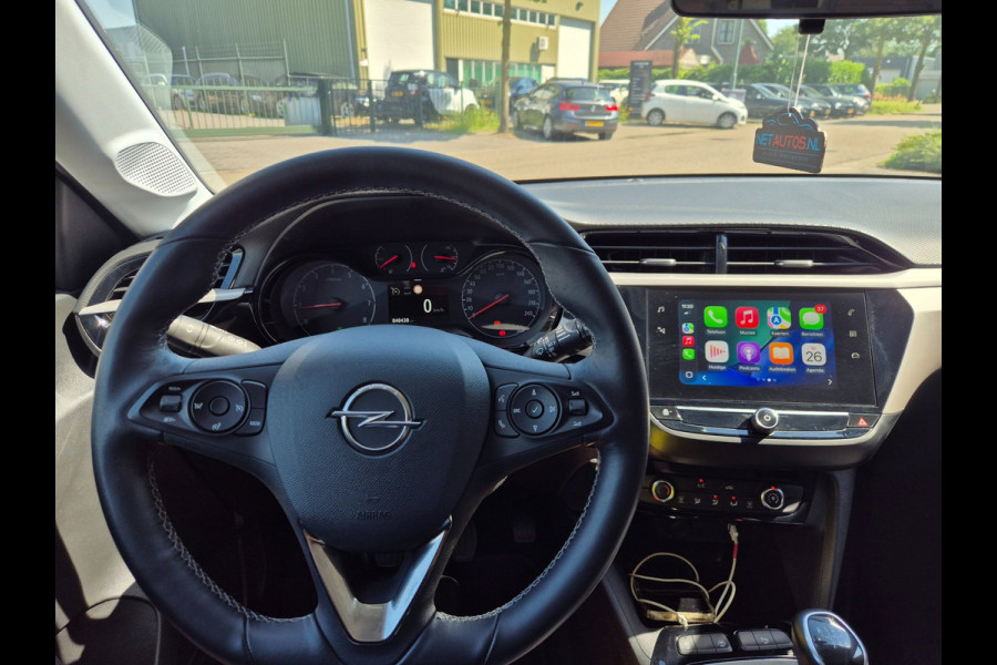 Opel Corsa 1.2 Edition 2e EIG Facelift CarPlay Zwart dak ZEER NETTE NAP NL Cruise Control Sport 1.2 Edition