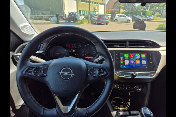 Opel Corsa 1.2 Edition 2e EIG Facelift CarPlay Zwart dak ZEER NETTE NAP NL Cruise Control Sport 1.2 Edition