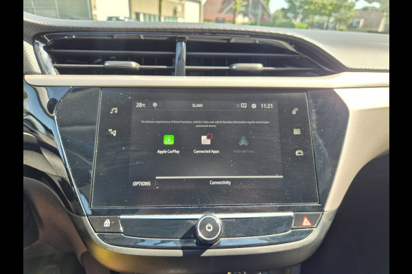 Opel Corsa 1.2 Edition 2e EIG Facelift CarPlay Zwart dak ZEER NETTE NAP NL Cruise Control Sport 1.2 Edition