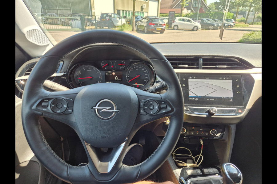 Opel Corsa 1.2 Edition 2e EIG Facelift CarPlay Zwart dak ZEER NETTE NAP NL Cruise Control Sport 1.2 Edition