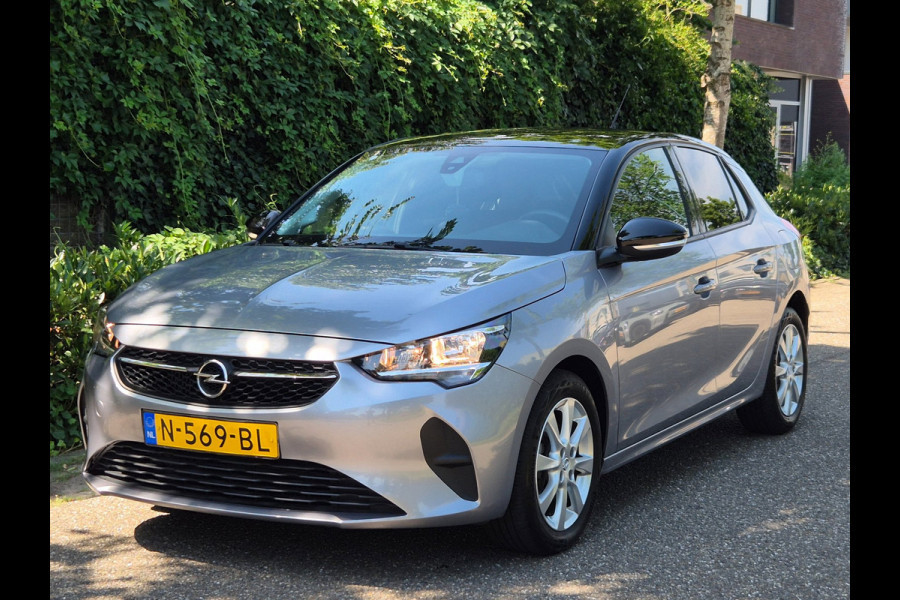 Opel Corsa 1.2 Edition 2e EIG Facelift CarPlay Zwart dak ZEER NETTE NAP NL Cruise Control Sport 1.2 Edition
