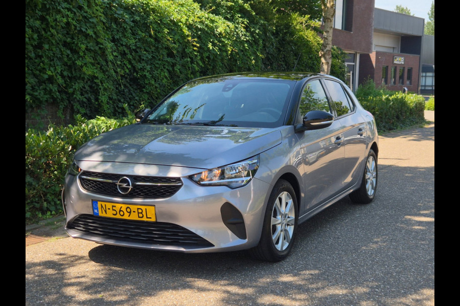 Opel Corsa 1.2 Edition 2e EIG Facelift CarPlay Zwart dak ZEER NETTE NAP NL Cruise Control Sport 1.2 Edition