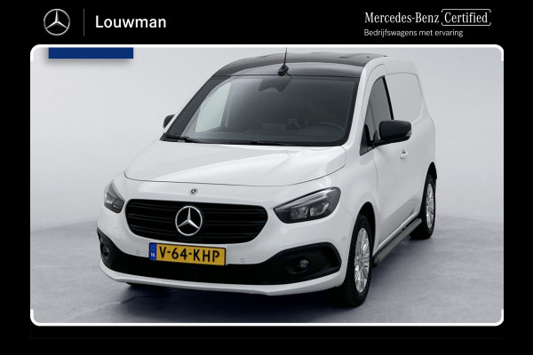 Mercedes-Benz Citan 112 CDI L1 Select Facelift Leder Navigatie Led Trekhaak Climate control Carplay Mercedes-Benz Certified