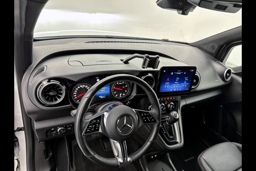 Mercedes-Benz Citan 112 CDI L1 Select Facelift Leder Navigatie Led Trekhaak Climate control Carplay Mercedes-Benz Certified