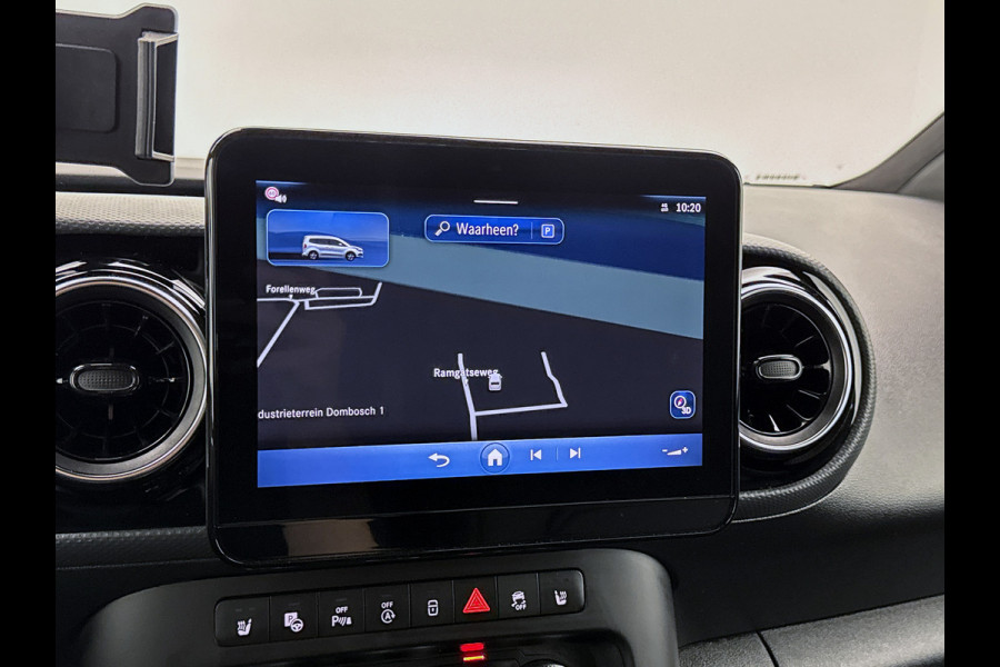 Mercedes-Benz Citan 112 CDI L1 Select Facelift Leder Navigatie Led Trekhaak Climate control Carplay Mercedes-Benz Certified