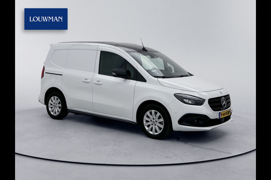 Mercedes-Benz Citan 112 CDI L1 Select Facelift Leder Navigatie Led Trekhaak Climate control Carplay Mercedes-Benz Certified