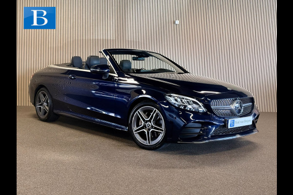 Mercedes-Benz C-Klasse Cabrio 200 AMG STYLING-AIRSCARF-BURMESTER-APPLE-CAMERA-SFEER-COMPLEET
