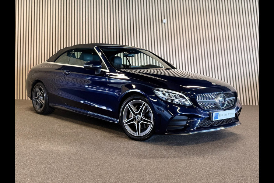 Mercedes-Benz C-Klasse Cabrio 200 AMG STYLING-AIRSCARF-BURMESTER-APPLE-CAMERA-SFEER-COMPLEET