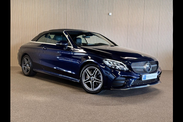 Mercedes-Benz C-Klasse Cabrio 200 AMG STYLING-AIRSCARF-BURMESTER-APPLE-CAMERA-SFEER-COMPLEET