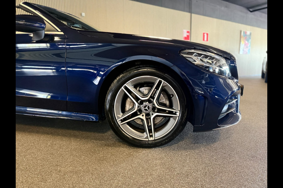 Mercedes-Benz C-Klasse Cabrio 200 AMG STYLING-AIRSCARF-BURMESTER-APPLE-CAMERA-SFEER-COMPLEET