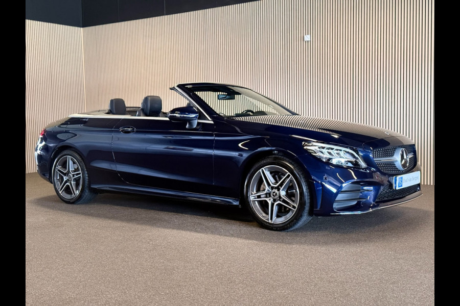 Mercedes-Benz C-Klasse Cabrio 200 AMG STYLING-AIRSCARF-BURMESTER-APPLE-CAMERA-SFEER-COMPLEET