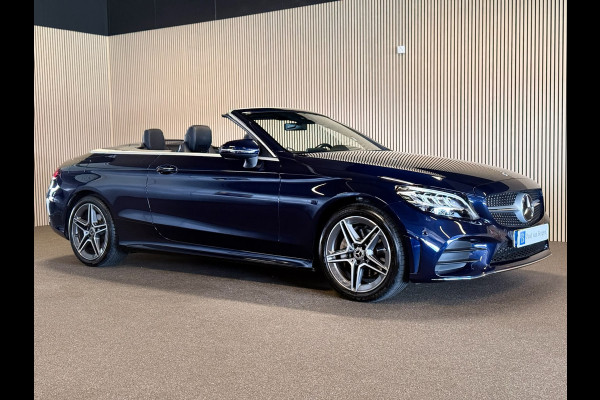 Mercedes-Benz C-Klasse Cabrio 200 AMG STYLING-AIRSCARF-BURMESTER-APPLE-CAMERA-SFEER-COMPLEET