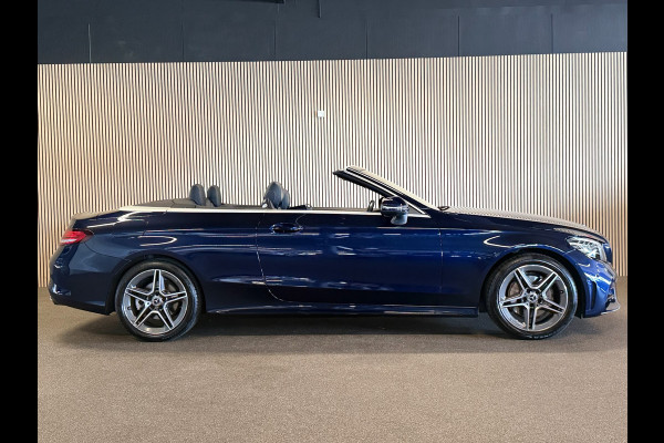 Mercedes-Benz C-Klasse Cabrio 200 AMG STYLING-AIRSCARF-BURMESTER-APPLE-CAMERA-SFEER-COMPLEET