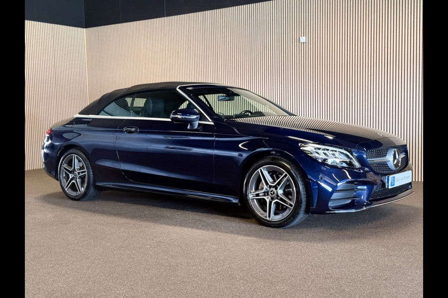 Mercedes-Benz C-Klasse Cabrio 200 AMG STYLING-AIRSCARF-BURMESTER-APPLE-CAMERA-SFEER-COMPLEET