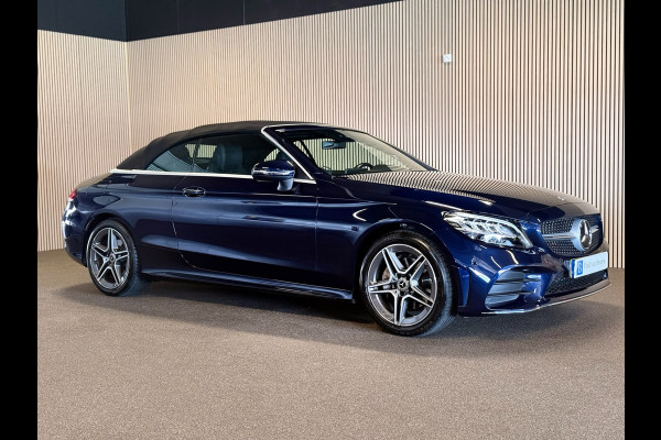 Mercedes-Benz C-Klasse Cabrio 200 AMG STYLING-AIRSCARF-BURMESTER-APPLE-CAMERA-SFEER-COMPLEET