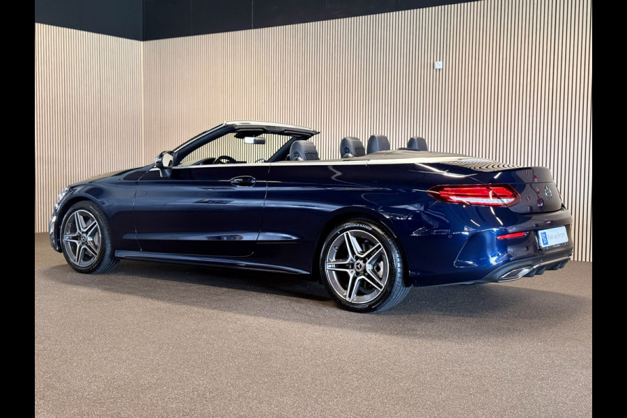 Mercedes-Benz C-Klasse Cabrio 200 AMG STYLING-AIRSCARF-BURMESTER-APPLE-CAMERA-SFEER-COMPLEET