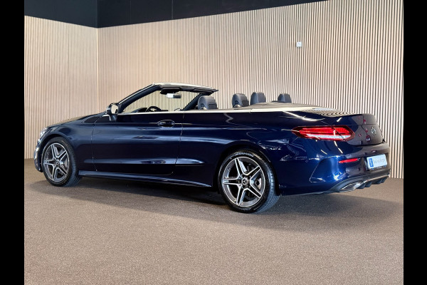 Mercedes-Benz C-Klasse Cabrio 200 AMG STYLING-AIRSCARF-BURMESTER-APPLE-CAMERA-SFEER-COMPLEET