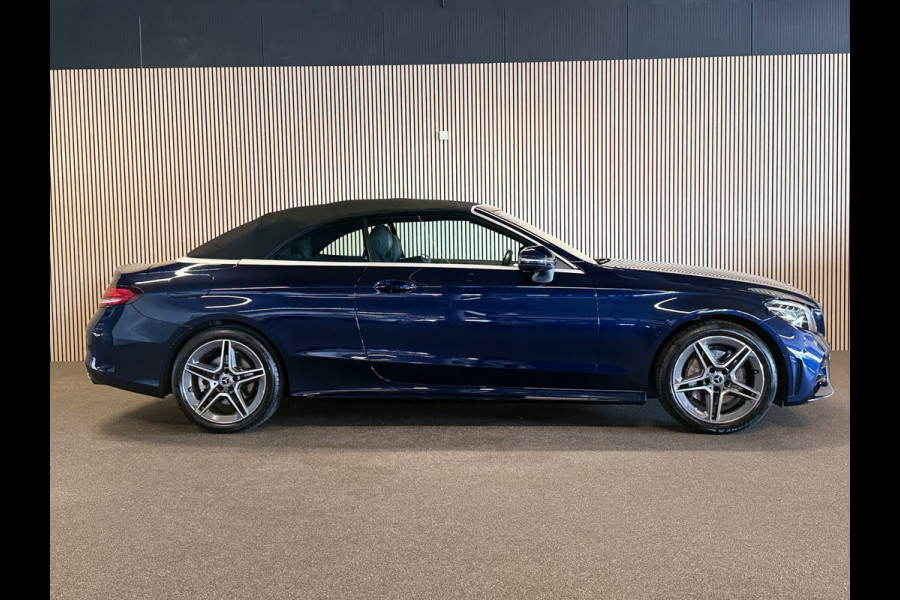 Mercedes-Benz C-Klasse Cabrio 200 AMG STYLING-AIRSCARF-BURMESTER-APPLE-CAMERA-SFEER-COMPLEET