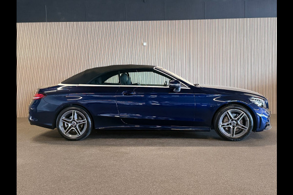 Mercedes-Benz C-Klasse Cabrio 200 AMG STYLING-AIRSCARF-BURMESTER-APPLE-CAMERA-SFEER-COMPLEET