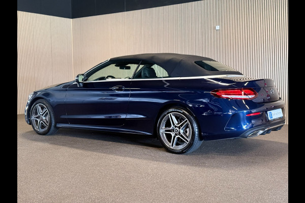 Mercedes-Benz C-Klasse Cabrio 200 AMG STYLING-AIRSCARF-BURMESTER-APPLE-CAMERA-SFEER-COMPLEET