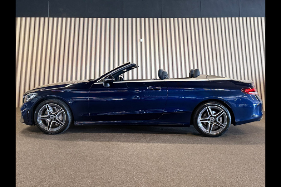 Mercedes-Benz C-Klasse Cabrio 200 AMG STYLING-AIRSCARF-BURMESTER-APPLE-CAMERA-SFEER-COMPLEET