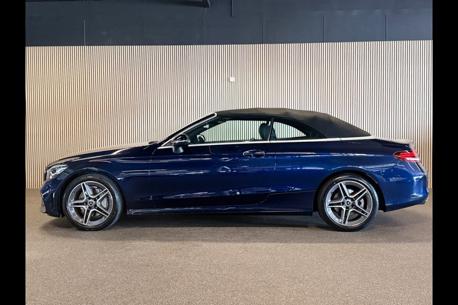 Mercedes-Benz C-Klasse Cabrio 200 AMG STYLING-AIRSCARF-BURMESTER-APPLE-CAMERA-SFEER-COMPLEET