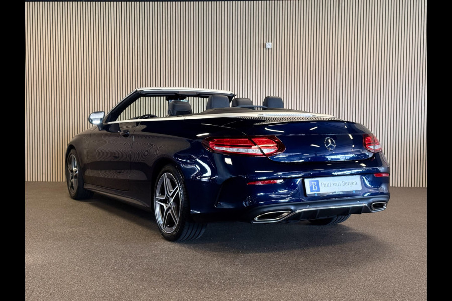 Mercedes-Benz C-Klasse Cabrio 200 AMG STYLING-AIRSCARF-BURMESTER-APPLE-CAMERA-SFEER-COMPLEET