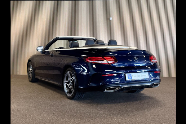 Mercedes-Benz C-Klasse Cabrio 200 AMG STYLING-AIRSCARF-BURMESTER-APPLE-CAMERA-SFEER-COMPLEET