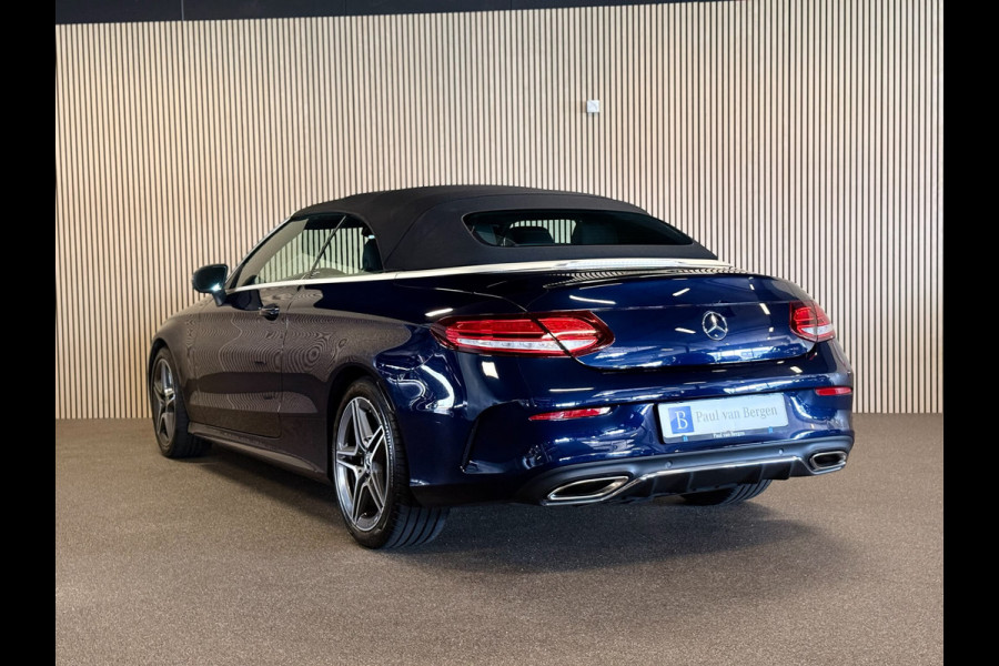 Mercedes-Benz C-Klasse Cabrio 200 AMG STYLING-AIRSCARF-BURMESTER-APPLE-CAMERA-SFEER-COMPLEET