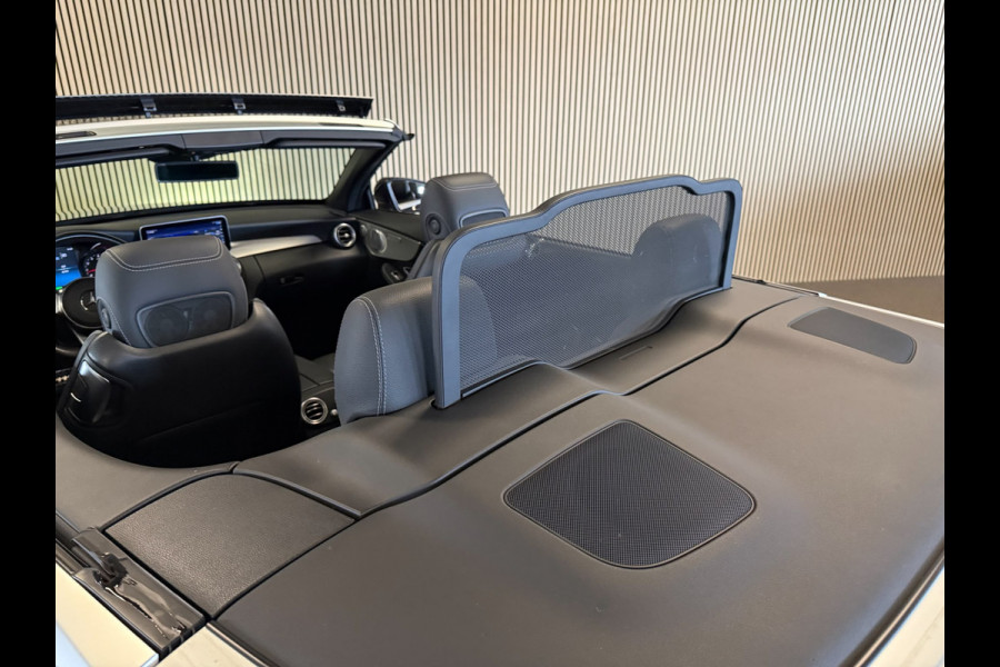 Mercedes-Benz C-Klasse Cabrio 200 AMG STYLING-AIRSCARF-BURMESTER-APPLE-CAMERA-SFEER-COMPLEET