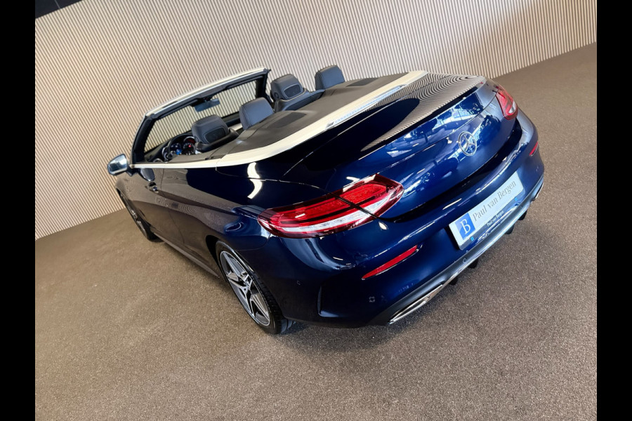 Mercedes-Benz C-Klasse Cabrio 200 AMG STYLING-AIRSCARF-BURMESTER-APPLE-CAMERA-SFEER-COMPLEET