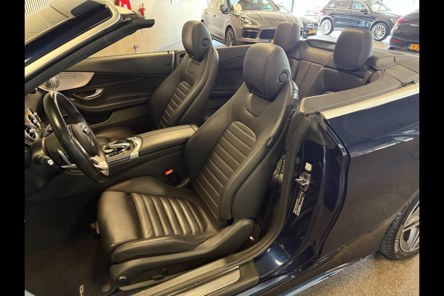 Mercedes-Benz C-Klasse Cabrio 200 AMG STYLING-AIRSCARF-BURMESTER-APPLE-CAMERA-SFEER-COMPLEET