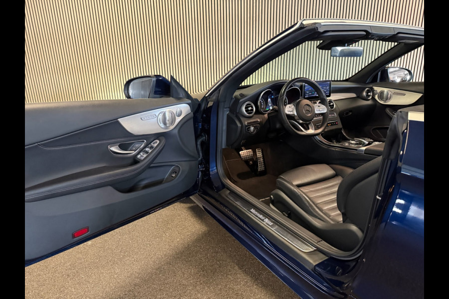 Mercedes-Benz C-Klasse Cabrio 200 AMG STYLING-AIRSCARF-BURMESTER-APPLE-CAMERA-SFEER-COMPLEET