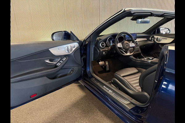 Mercedes-Benz C-Klasse Cabrio 200 AMG STYLING-AIRSCARF-BURMESTER-APPLE-CAMERA-SFEER-COMPLEET