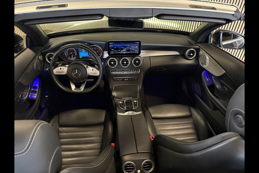 Mercedes-Benz C-Klasse Cabrio 200 AMG STYLING-AIRSCARF-BURMESTER-APPLE-CAMERA-SFEER-COMPLEET