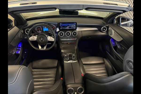 Mercedes-Benz C-Klasse Cabrio 200 AMG STYLING-AIRSCARF-BURMESTER-APPLE-CAMERA-SFEER-COMPLEET