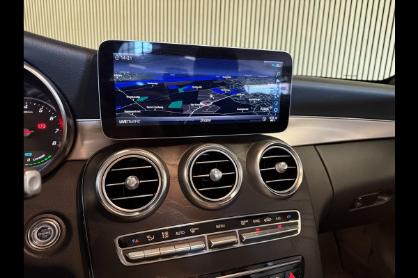 Mercedes-Benz C-Klasse Cabrio 200 AMG STYLING-AIRSCARF-BURMESTER-APPLE-CAMERA-SFEER-COMPLEET