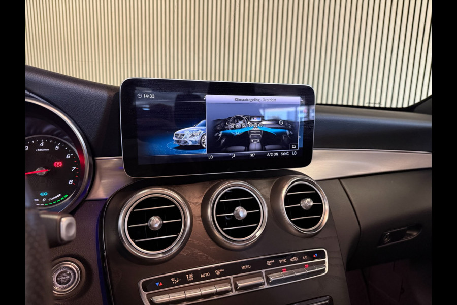 Mercedes-Benz C-Klasse Cabrio 200 AMG STYLING-AIRSCARF-BURMESTER-APPLE-CAMERA-SFEER-COMPLEET