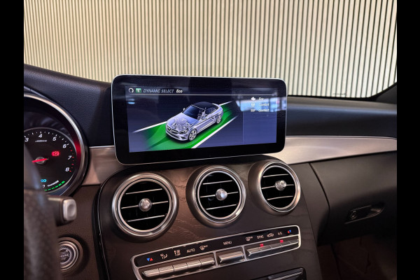 Mercedes-Benz C-Klasse Cabrio 200 AMG STYLING-AIRSCARF-BURMESTER-APPLE-CAMERA-SFEER-COMPLEET