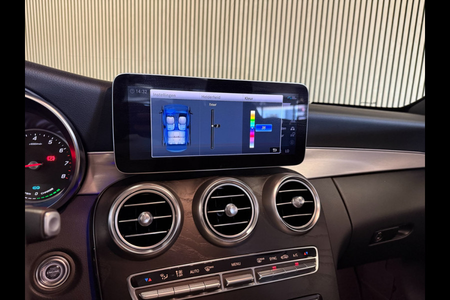 Mercedes-Benz C-Klasse Cabrio 200 AMG STYLING-AIRSCARF-BURMESTER-APPLE-CAMERA-SFEER-COMPLEET