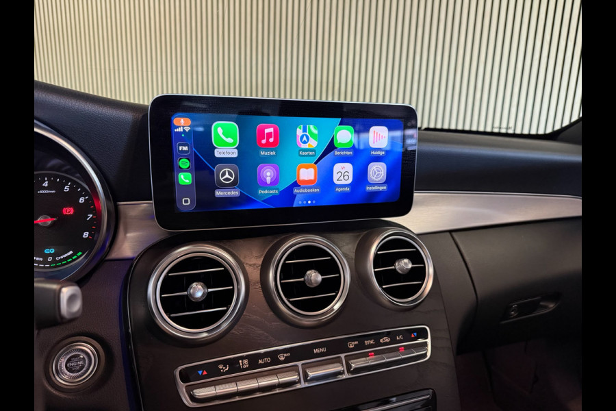 Mercedes-Benz C-Klasse Cabrio 200 AMG STYLING-AIRSCARF-BURMESTER-APPLE-CAMERA-SFEER-COMPLEET