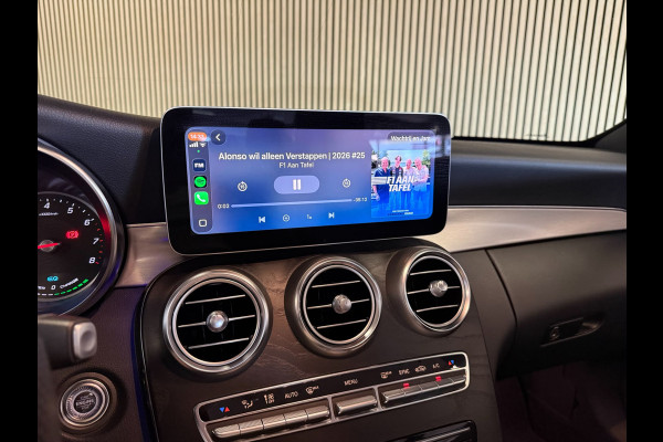 Mercedes-Benz C-Klasse Cabrio 200 AMG STYLING-AIRSCARF-BURMESTER-APPLE-CAMERA-SFEER-COMPLEET