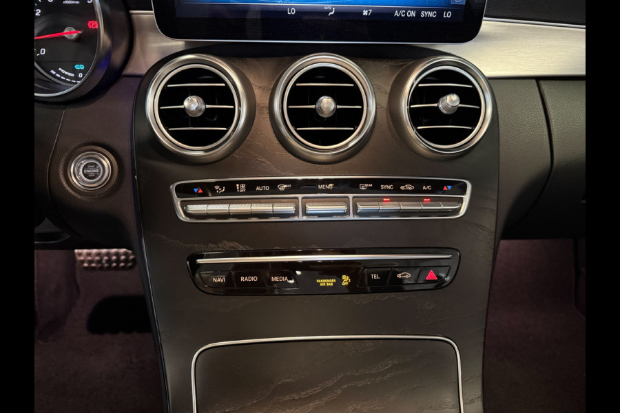Mercedes-Benz C-Klasse Cabrio 200 AMG STYLING-AIRSCARF-BURMESTER-APPLE-CAMERA-SFEER-COMPLEET