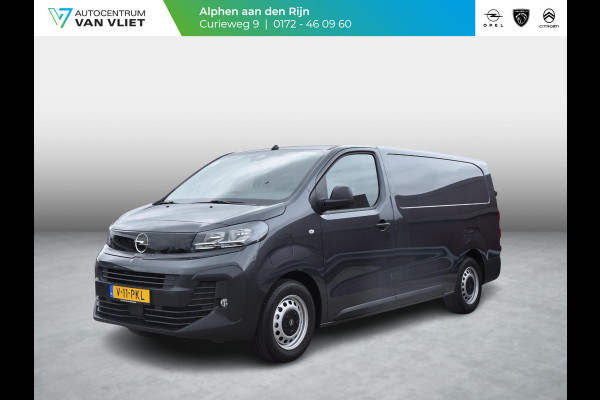 Opel Vivaro L3 75 kWh | tot 8 jaar garantie | Laadruimtebetimmering | Navi incl. Apple Carplay | camera | dodehoek detectie | parkeersensoren voor & achter | Comfort tussenschot | rijklaarprijs