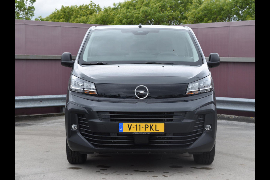 Opel Vivaro L3 75 kWh | tot 8 jaar garantie | Laadruimtebetimmering | Navi incl. Apple Carplay | camera | dodehoek detectie | parkeersensoren voor & achter | Comfort tussenschot | rijklaarprijs