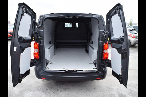 Opel Vivaro L3 75 kWh | tot 8 jaar garantie | Laadruimtebetimmering | Navi incl. Apple Carplay | camera | dodehoek detectie | parkeersensoren voor & achter | Comfort tussenschot | rijklaarprijs