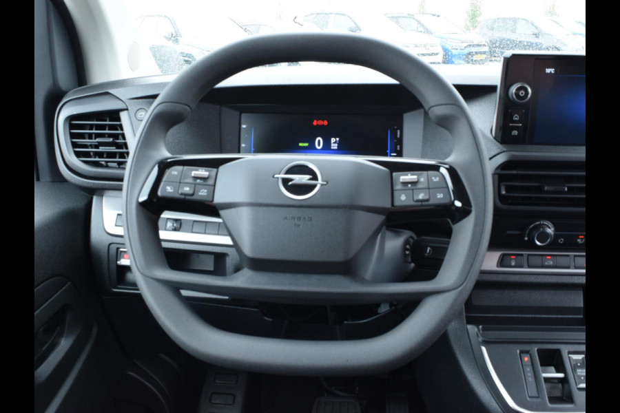 Opel Vivaro L3 75 kWh | tot 8 jaar garantie | Laadruimtebetimmering | Navi incl. Apple Carplay | camera | dodehoek detectie | parkeersensoren voor & achter | Comfort tussenschot | rijklaarprijs